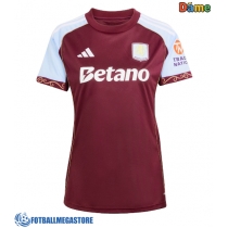 Fotballdrakt Dame Aston Villa Matty Cash #2 Hjemmedrakt 2025-26 Kortermet